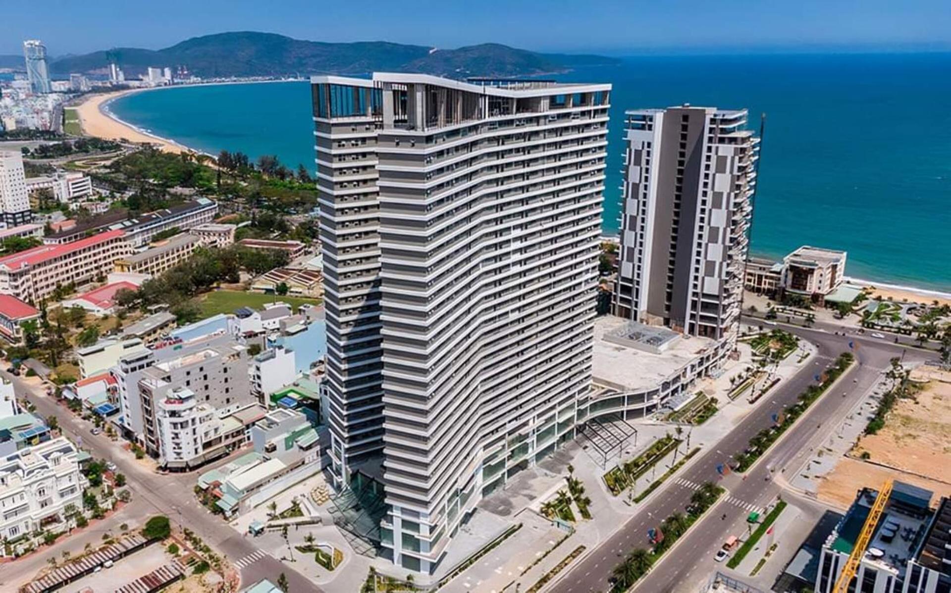 Flc Sea Tower Quy Nhon Seaview Condotel Exterior foto