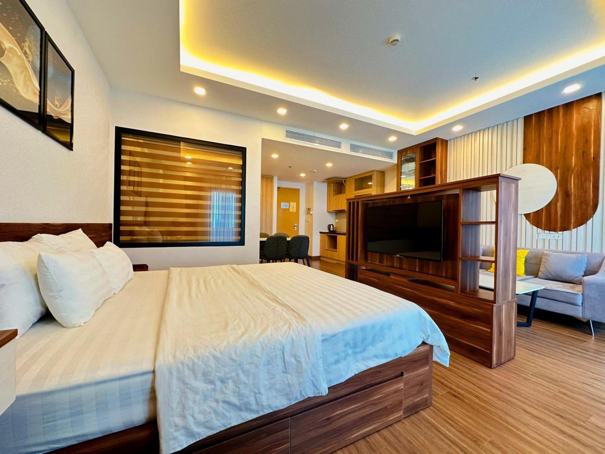 Flc Sea Tower Quy Nhon Seaview Condotel Exterior foto